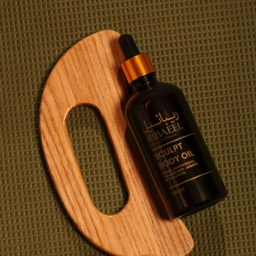 Sculpt Body Oil + Body Gua Sha Set