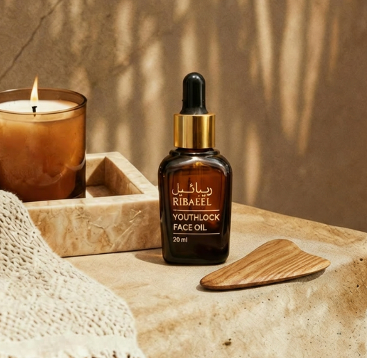 Youthlock Face Oil + Face Gua Sha Set
